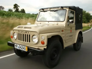 Suzuki Jimny I · Внедорожник
