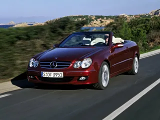 Mercedes-Benz CLK-класс C209/A209 рестайлинг · Кабриолет