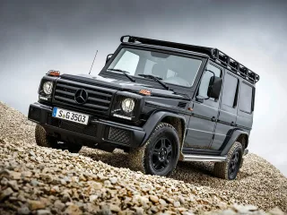 Mercedes-Benz G-класс W463 рестайлинг 4 · Внедорожник