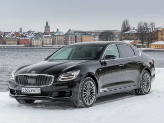 Автомобиль Kia K900