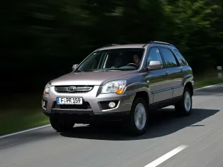 Kia Sportage II рестайлинг · Внедорожник