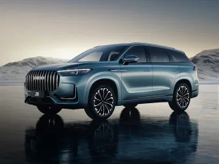 Автомобиль JAECOO J8