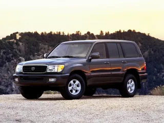 Toyota Land Cruiser 100 · Внедорожник