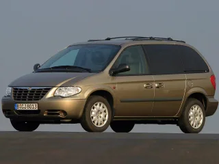 Chrysler Voyager IV рестайлинг · Минивэн