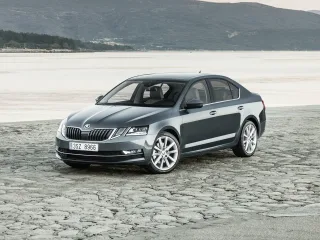 Skoda Octavia III рестайлинг · Лифтбек