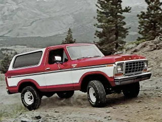 Ford Bronco II · Внедорожник