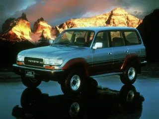 Toyota Land Cruiser 80 · Внедорожник