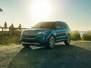 Ford Explorer V рестайлинг · Внедорожник