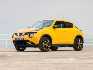 Nissan Juke I рестайлинг · Внедорожник