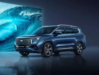 Автомобиль Geely Okavango