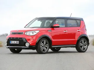 Автомобиль Kia Soul