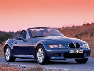 BMW Z3 E36 рестайлинг · Кабриолет