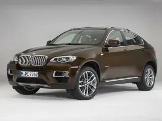 BMW X6 E71 рестайлинг · Внедорожник