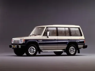 Mitsubishi Pajero I · Внедорожник