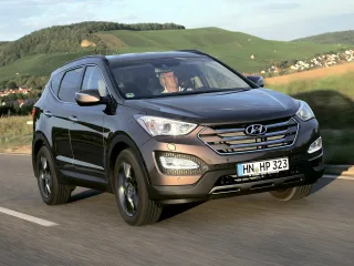 Hyundai Santa Fe III · Внедорожник