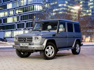 Mercedes-Benz G-класс W463 рестайлинг 2 · Внедорожник