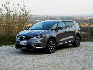 Renault Espace V · Минивэн