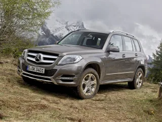 Автомобиль Mercedes-Benz GLK-класс