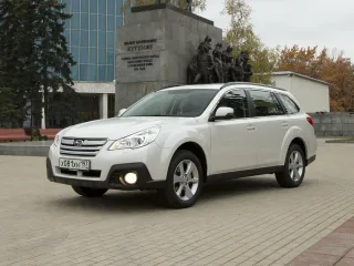 Subaru Outback BR рестайлинг · Универсал