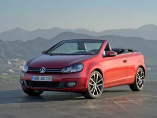 Volkswagen Golf Mk6 · Кабриолет