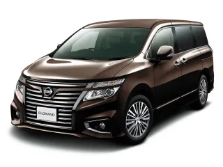 Nissan Elgrand III рестайлинг · Минивэн