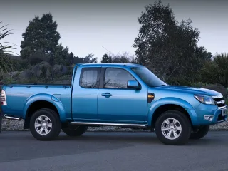 Ford Ranger II рестайлинг · Пикап