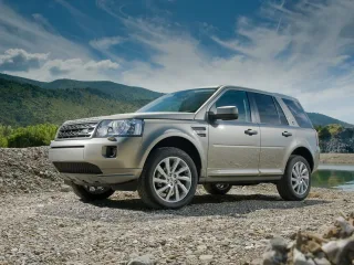 Land Rover Freelander II рестайлинг · Внедорожник