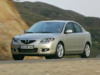 Mazda 3 BK рестайлинг · Седан