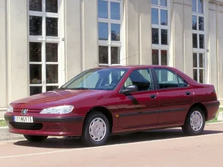 Peugeot 406 I · Седан