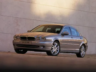 Jaguar X-type I · Седан