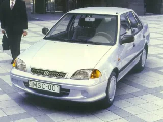 Suzuki Swift II рестайлинг · Седан
