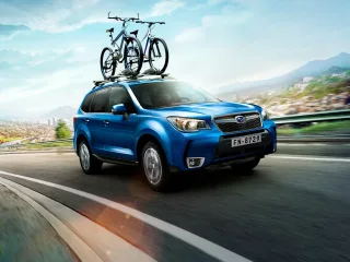 Subaru Forester SJ рестайлинг · Внедорожник