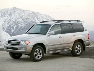 Toyota Land Cruiser 100 рестайлинг 2 · Внедорожник