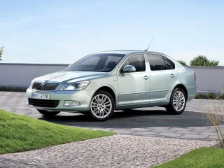 Skoda Octavia II рестайлинг · Лифтбек