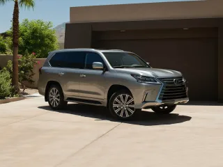 Lexus LX J200 рестайлинг 2 · Внедорожник