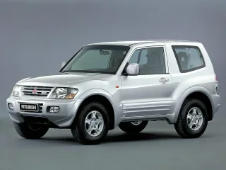 Mitsubishi Pajero III · Внедорожник