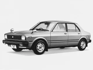 Toyota Tercel L10 · Седан