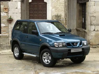 Nissan Terrano R50 рестайлинг 2 · Внедорожник