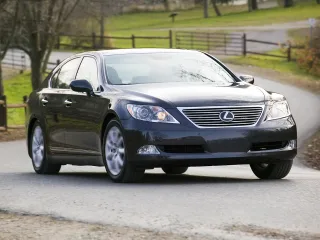 Lexus LS IV · Седан