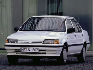 Nissan Sunny N13 · Седан