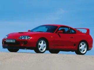 Toyota Supra A80 · Купе