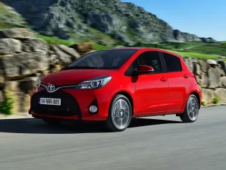Toyota Yaris III рестайлинг · Хетчбэк