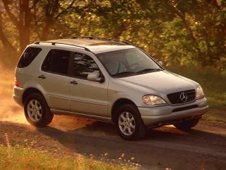 Mercedes-Benz M-класс W163 · Внедорожник