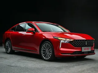 FAW Bestune B70 I · Лифтбек