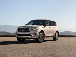 Infiniti QX80 I рестайлинг 2 · Внедорожник