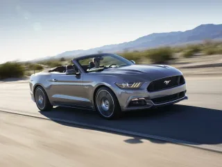 Ford Mustang VI · Кабриолет