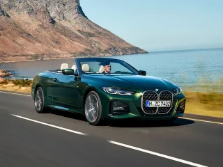 BMW 4 серия G22/G23 · Кабриолет