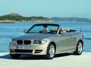 BMW 1 серия E81/E82/E87/E88 рестайлинг · Кабриолет