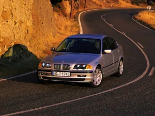 BMW 3 серия E46 · Седан