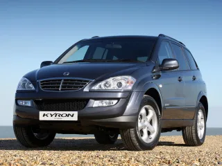 Автомобиль SsangYong Kyron